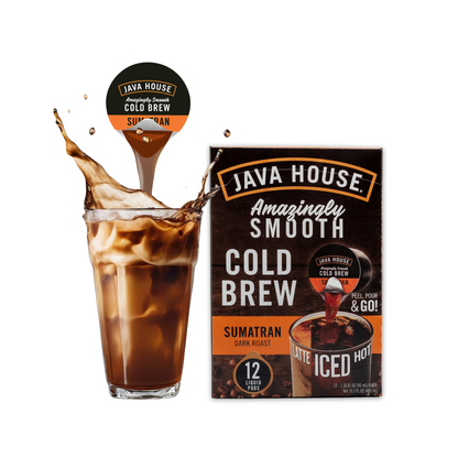 Cold Brew Coffee Pods - Sumatran