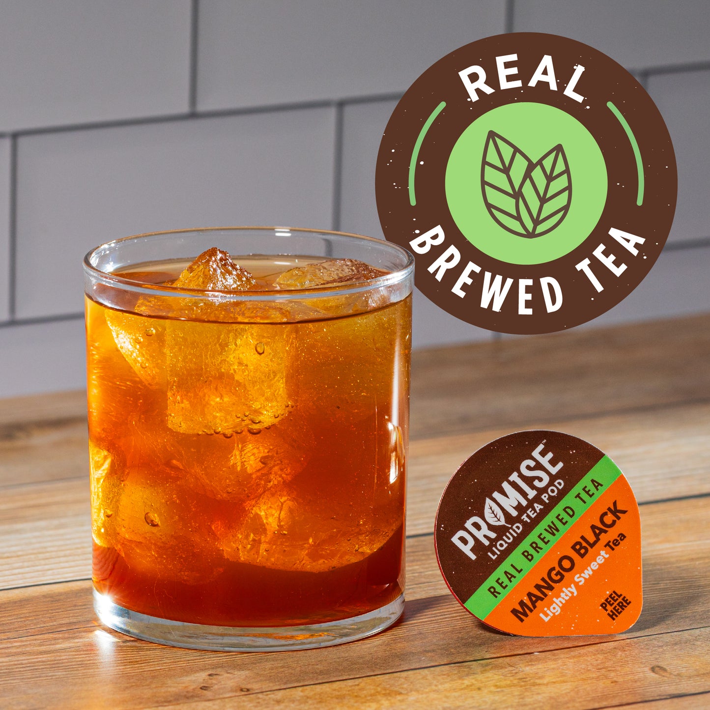 Promise Real Brewed Tea