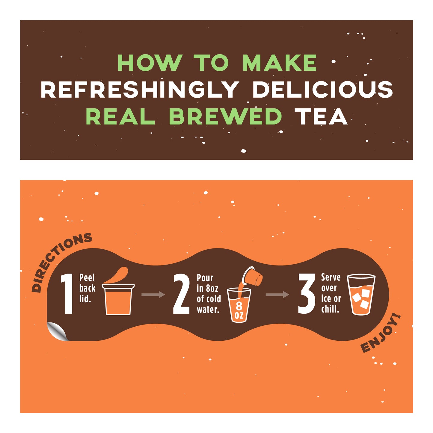 Promise Real Brewed Tea - Lightly Sweet - Mango Black