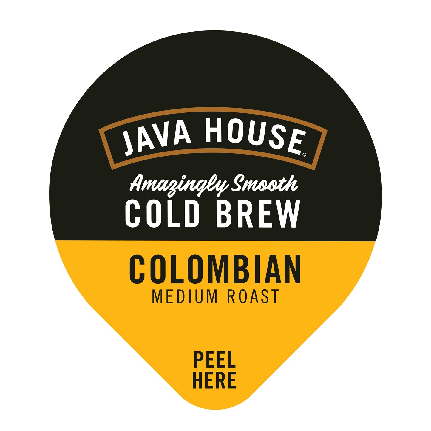 Java House Cold Brew Coffee Pods