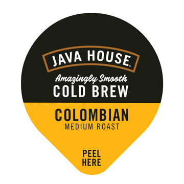 Java House Cold Brew Coffee Pods