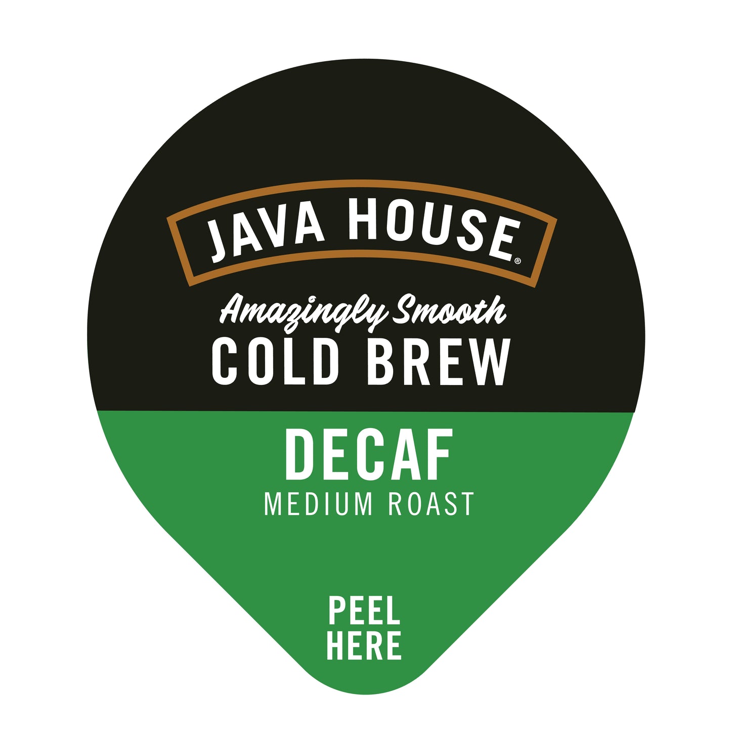 Java House Cold Brew Coffee Pods