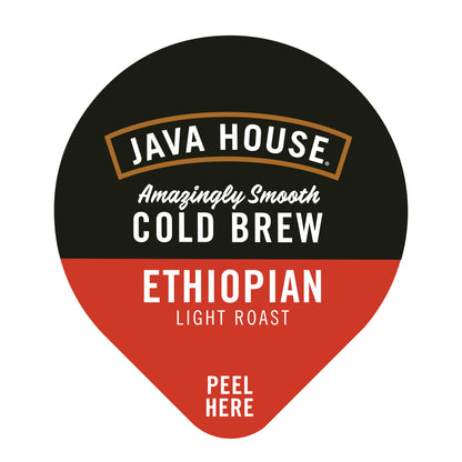 Cold Brew Coffee Pods - Ethiopian