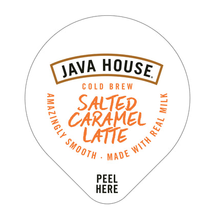 Java House Latte Cold Brew Coffee Pods