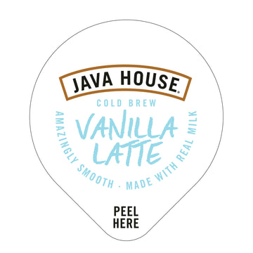 Java House Latte Cold Brew Coffee Pods