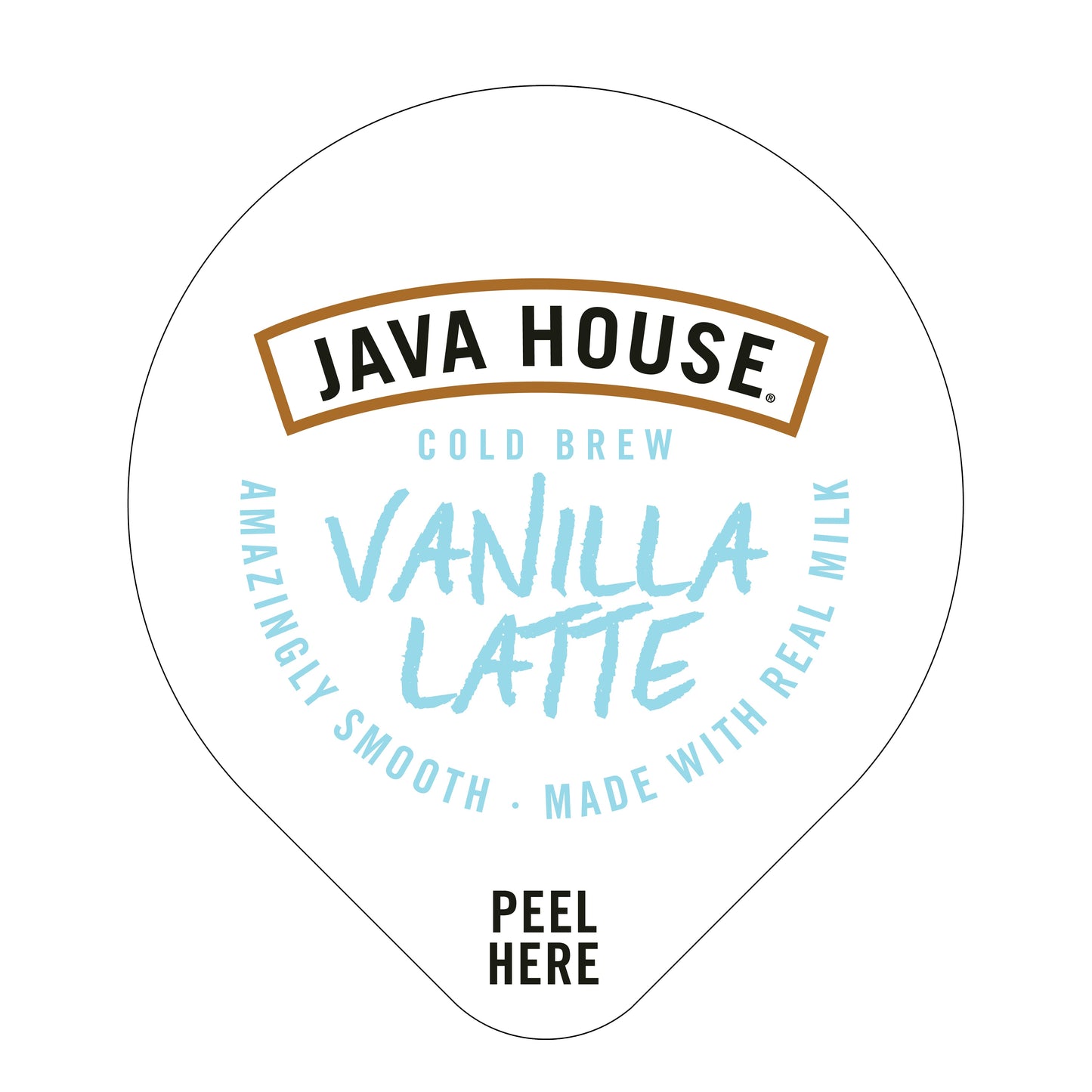 Java House Latte Cold Brew Coffee Pods