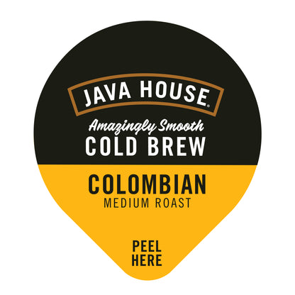 Cold Brew Coffee Pods - Colombian