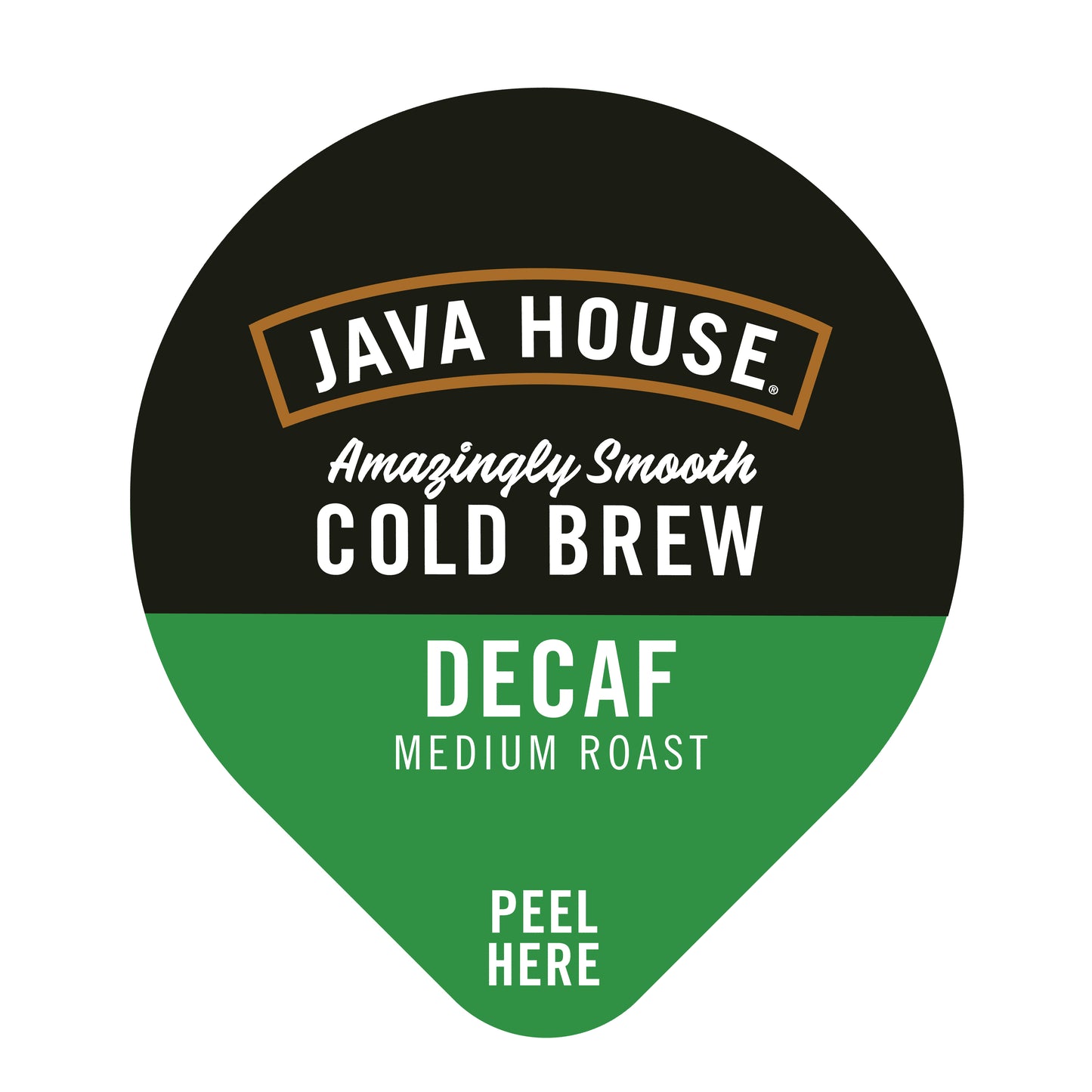 Cold Brew Coffee Pods - Decaf