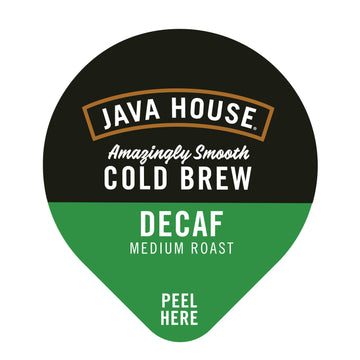 Cold Brew Coffee Pods - Decaf