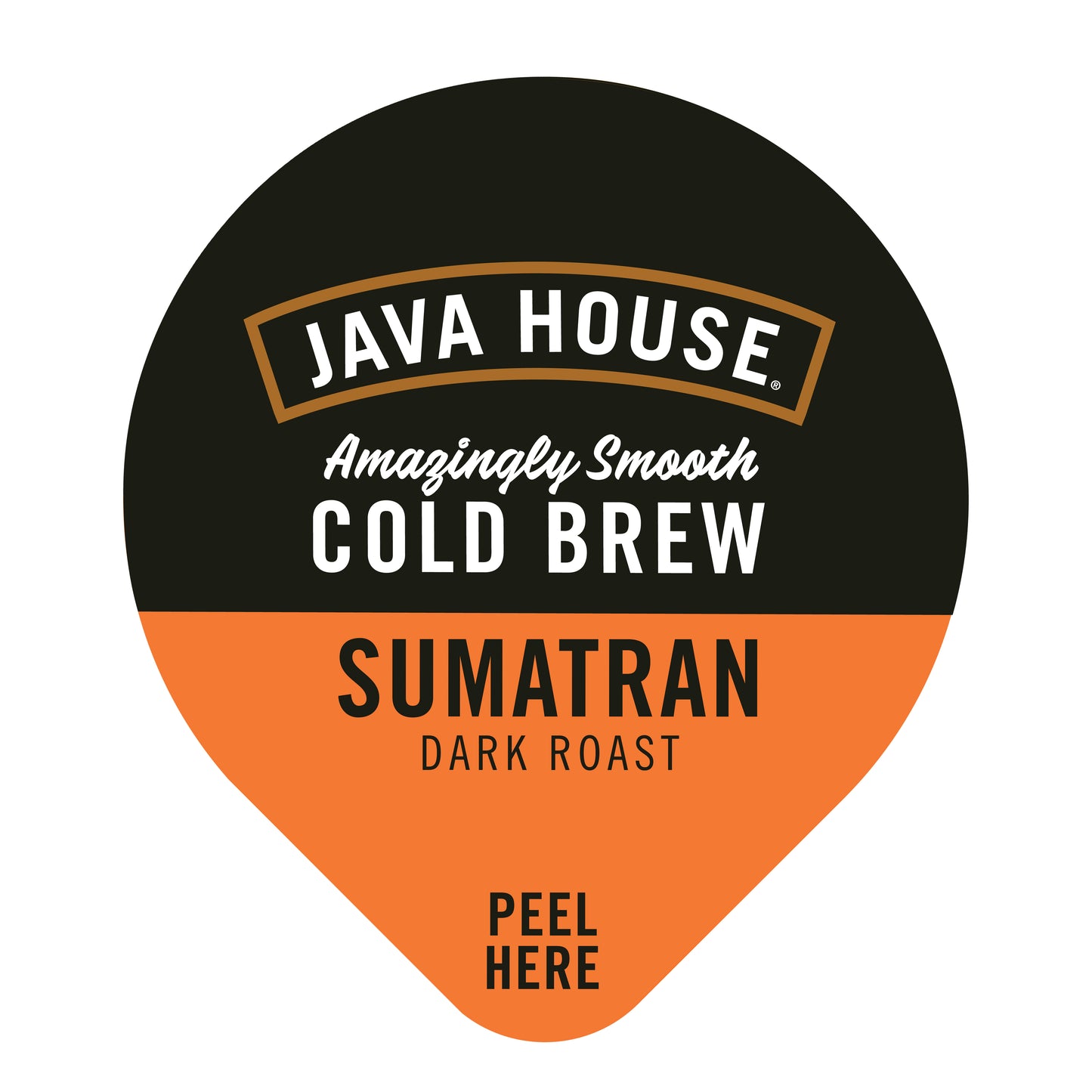 Cold Brew Coffee Pods - Sumatran