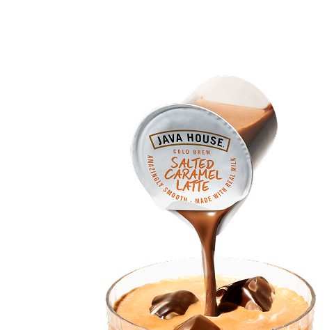 Peel and Pour Pods – Java House