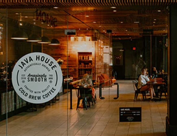 About Us - Java House Coffee Bar