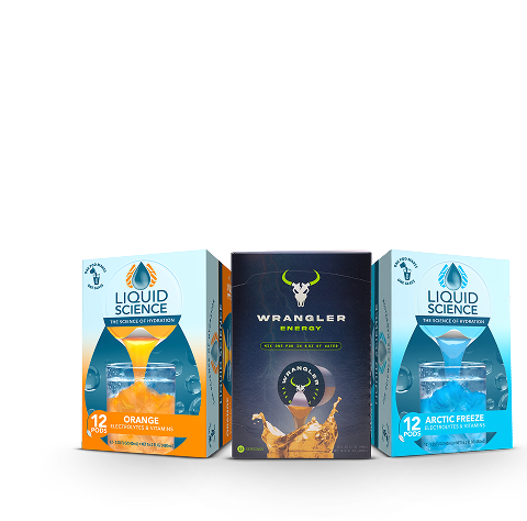 Liquid Science Java House Liquid Science Arctic Freeze Hydration Pods – Java House