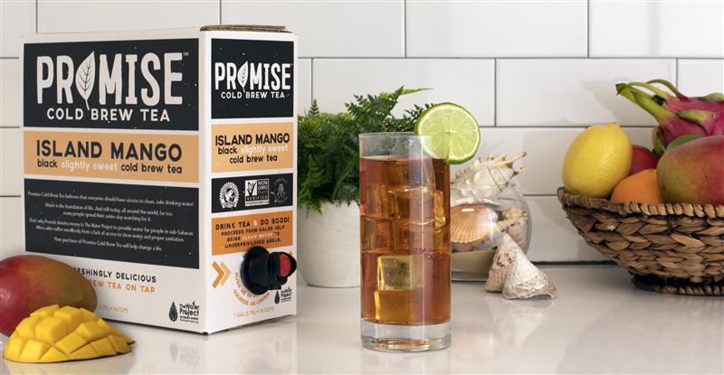Promise Tea - 1 Gallon Cold Brew Tea (Island Mango) – Java House