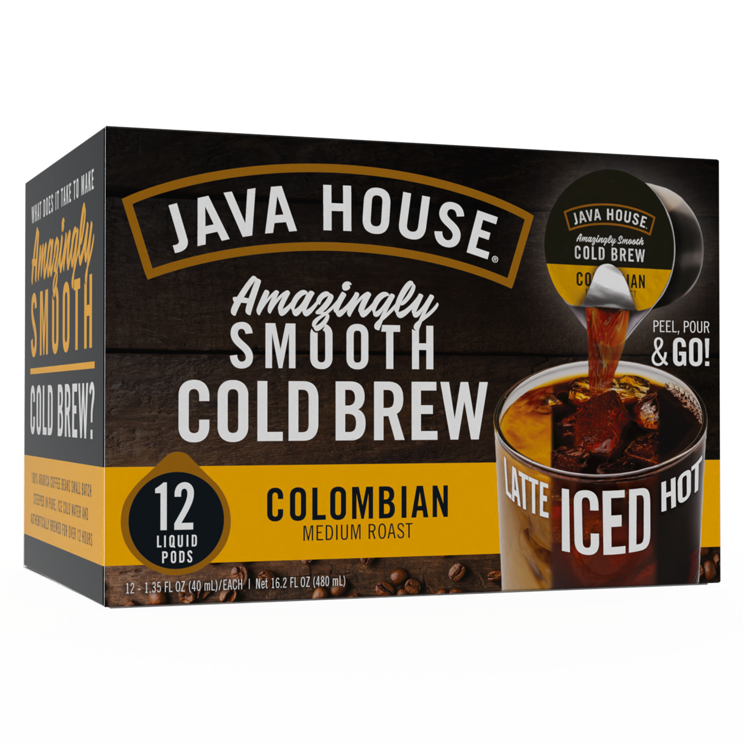 Java House Cold Brew Coffee Pods