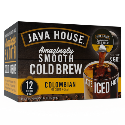 Java House Cold Brew Coffee Pods