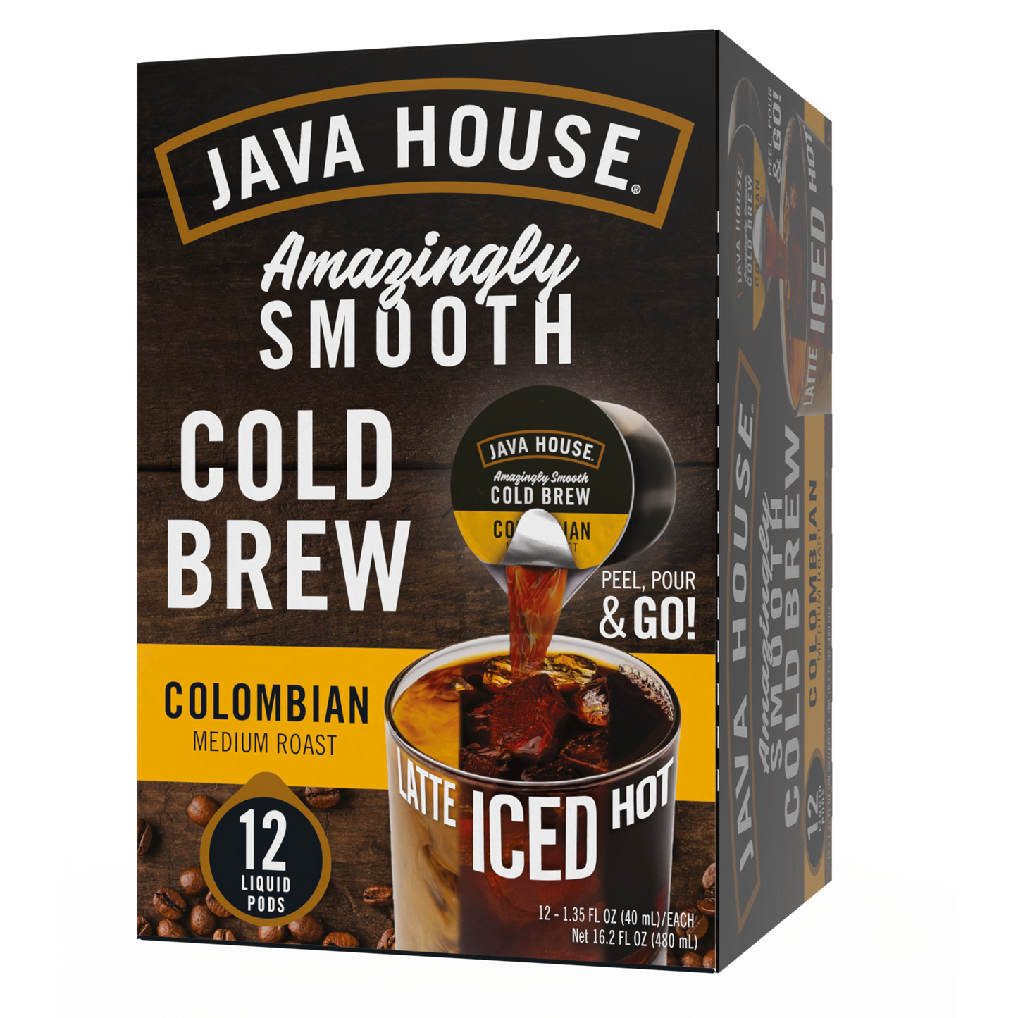 Java House Cold Brew Coffee Pods