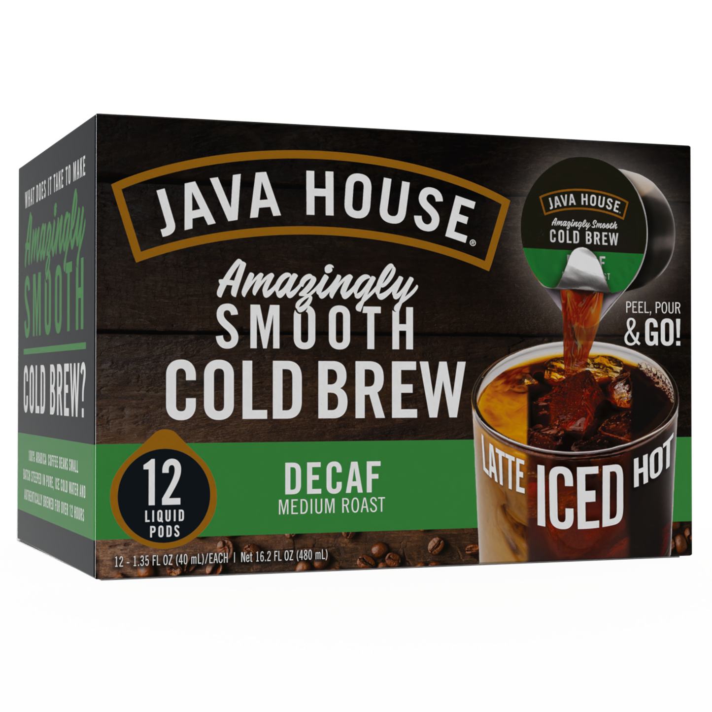 Java House Cold Brew Coffee Pods