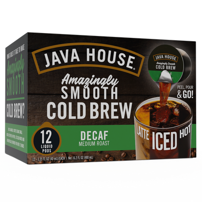 Java House Cold Brew Coffee Pods