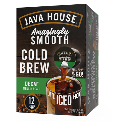 Java House Cold Brew Coffee Pods