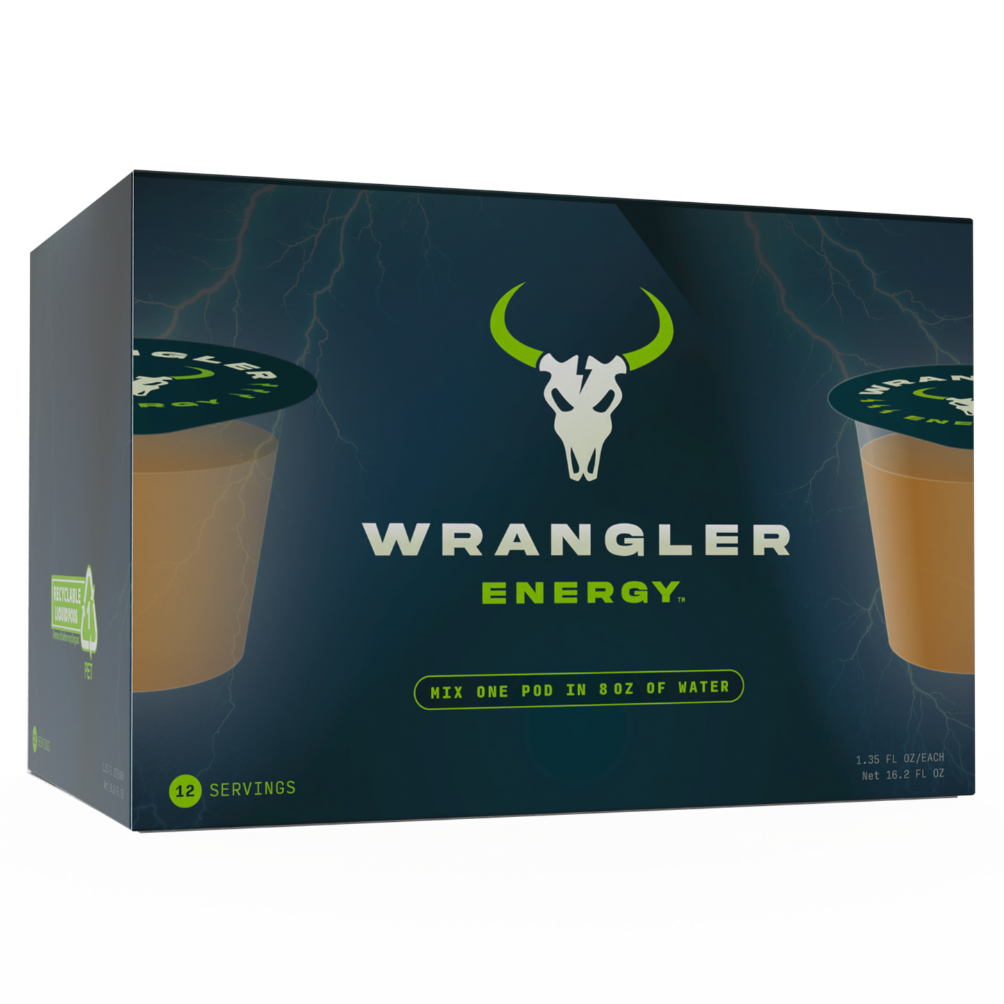 Wrangler Liquid Energy Pods