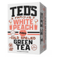 Ted's Famous White Peach Cold Brewed Green Tea