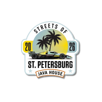 Exclusive ECR X Java House Lapel Pin - St Petersburg