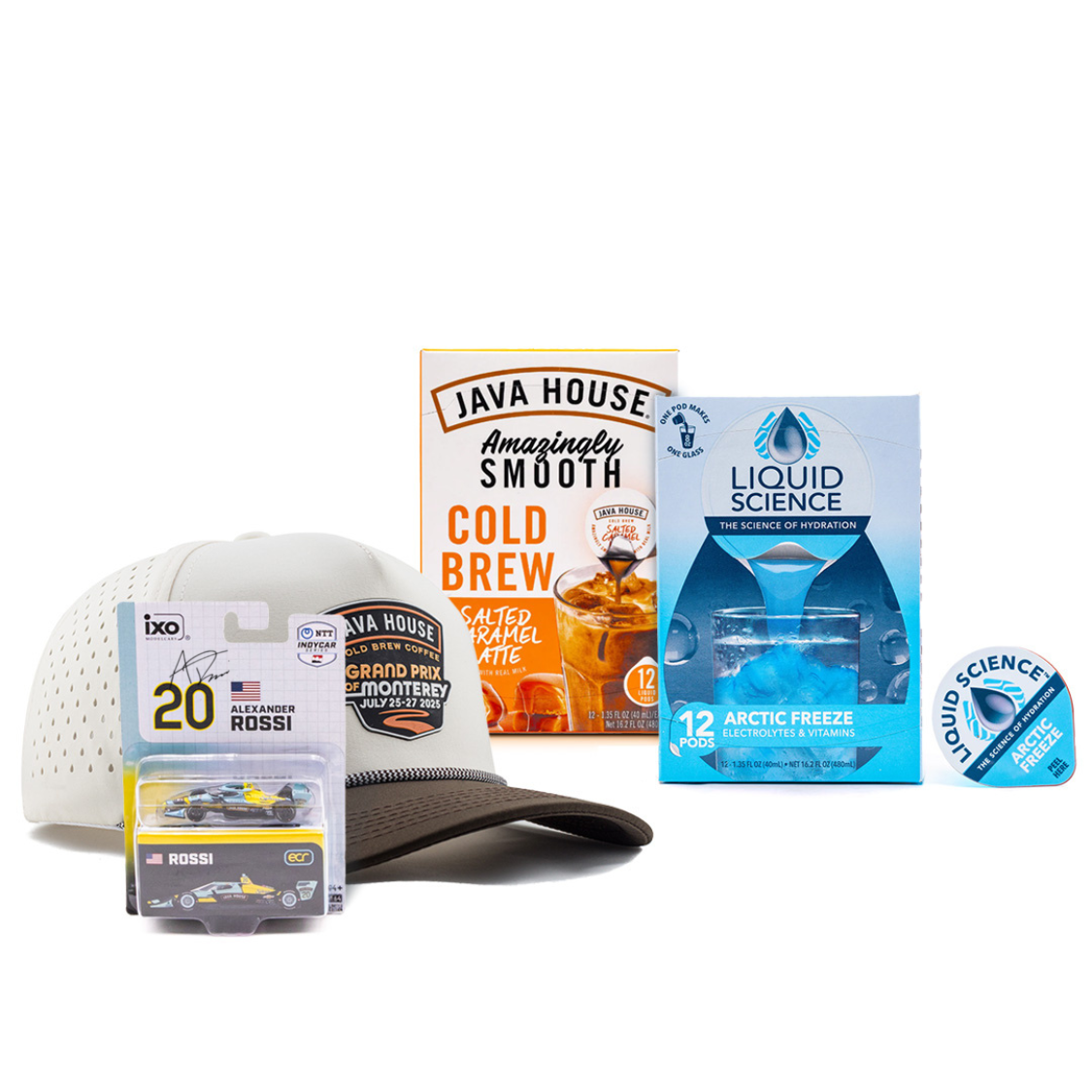 Java House Grand Prix Monterey Bundle