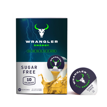 Sugar Free Wrangler Liquid Energy Pods