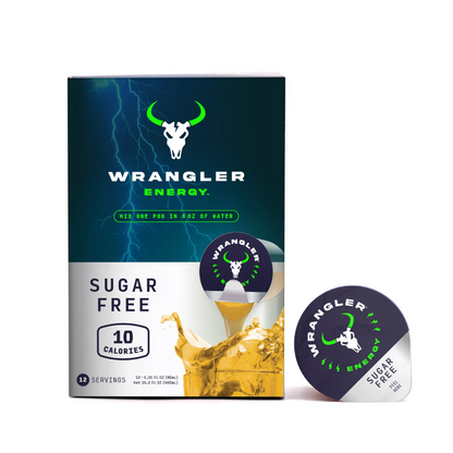 Wrangler Liquid Energy Pods