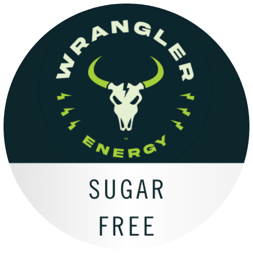 Wrangler Sugar Free Energy Drink 12-Pack Cans