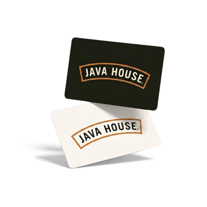 Java House Online Shopping Gift Card