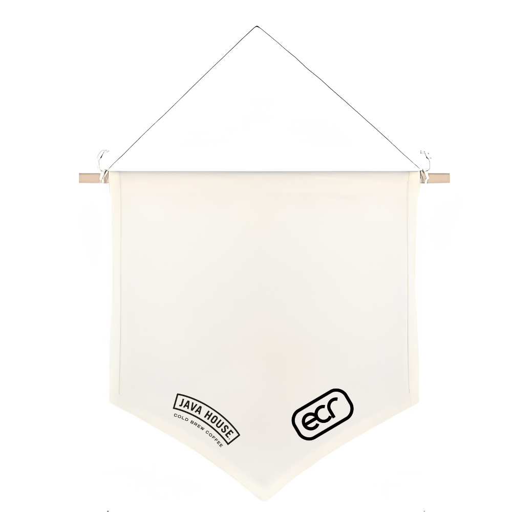 Java House x ECR Canvas Banner