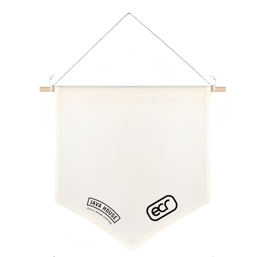 Java House x ECR Canvas Banner