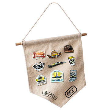 ECR x Java House Lapel Pin Restock Bundle