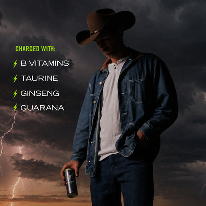 Wrangler Original Energy Drink 12-Pack Cans