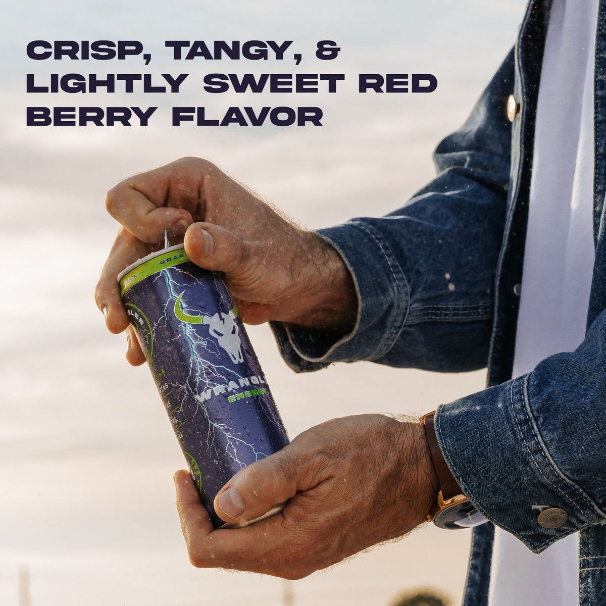 Wrangler Original Energy Drink 12-Pack Cans