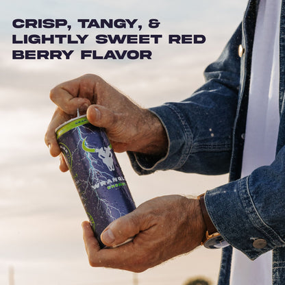 Wrangler Original Energy Drink 12-Pack Cans