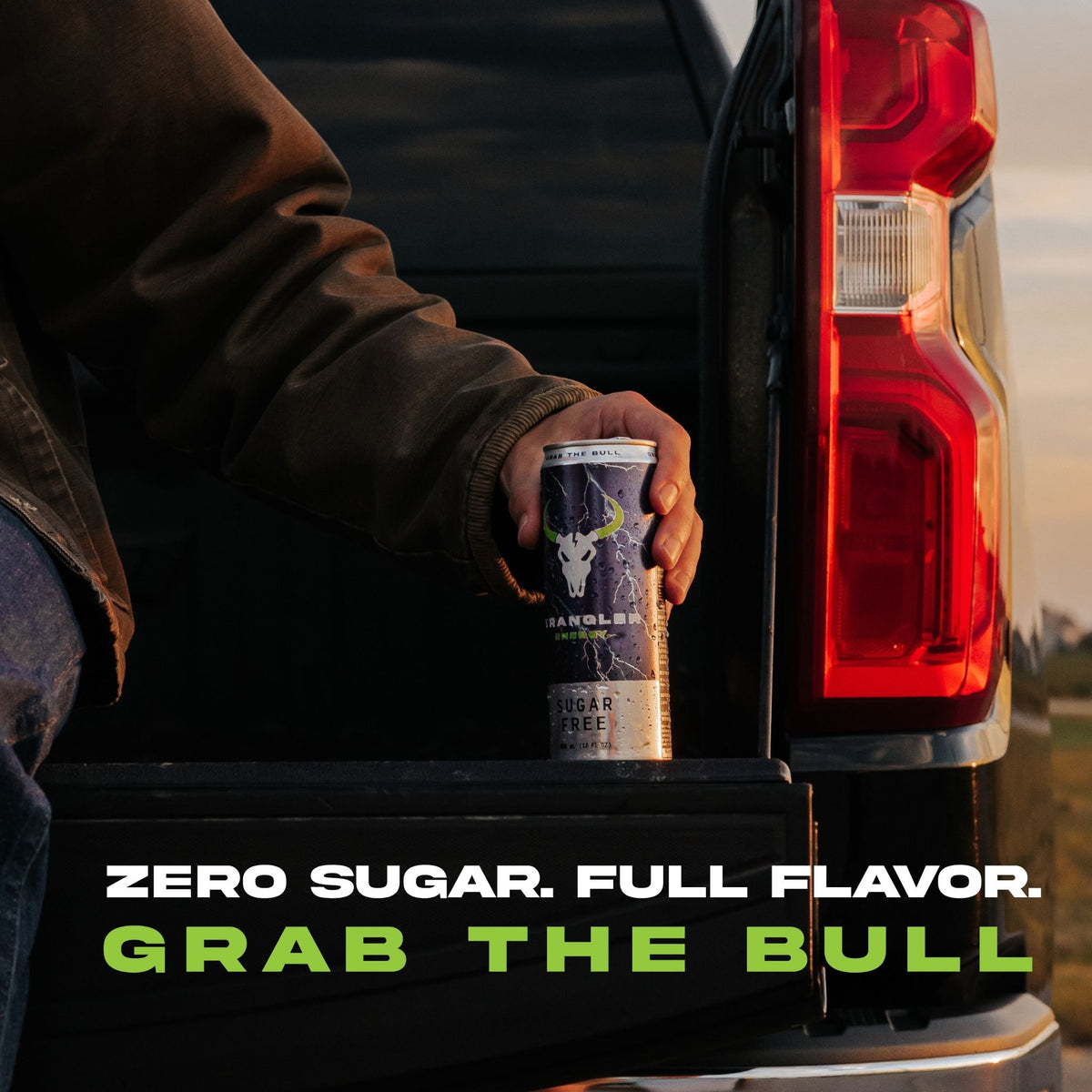 Wrangler Sugar Free Energy Drink 12-Pack Cans