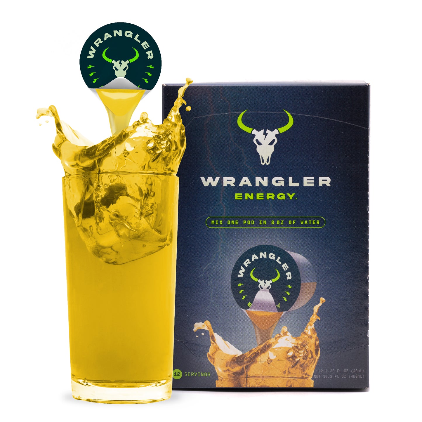 Wrangler Liquid Energy Pods Pack of 12 Wrangler Liquid Energy Pods Pack of 12