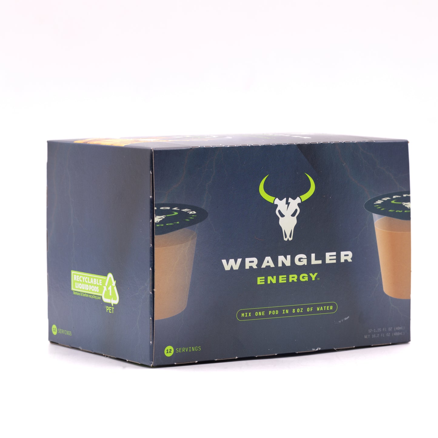 Wrangler Liquid Energy Pods