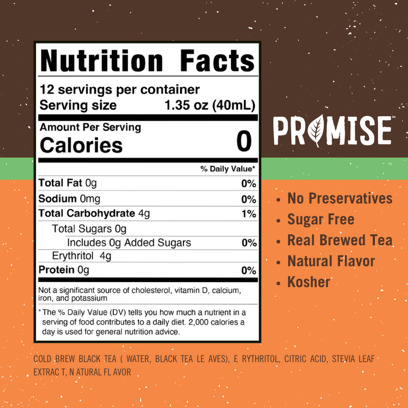 Promise Real Brewed Tea