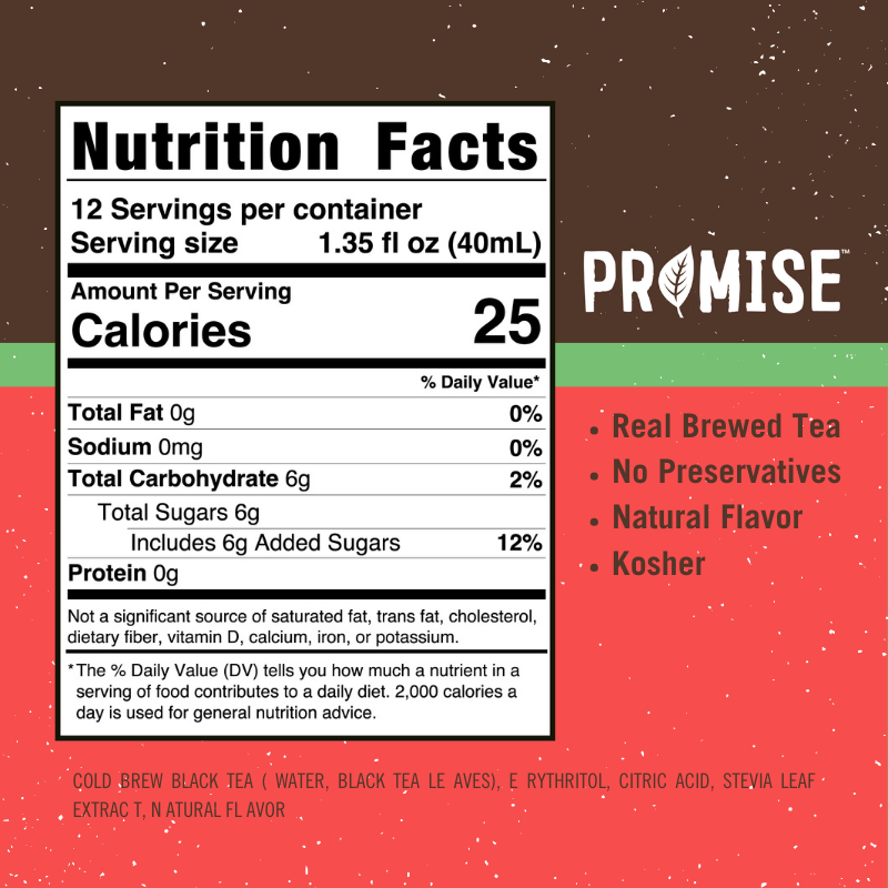 Promise Real Brewed Tea