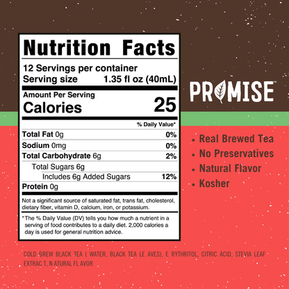 Promise Real Brewed Tea