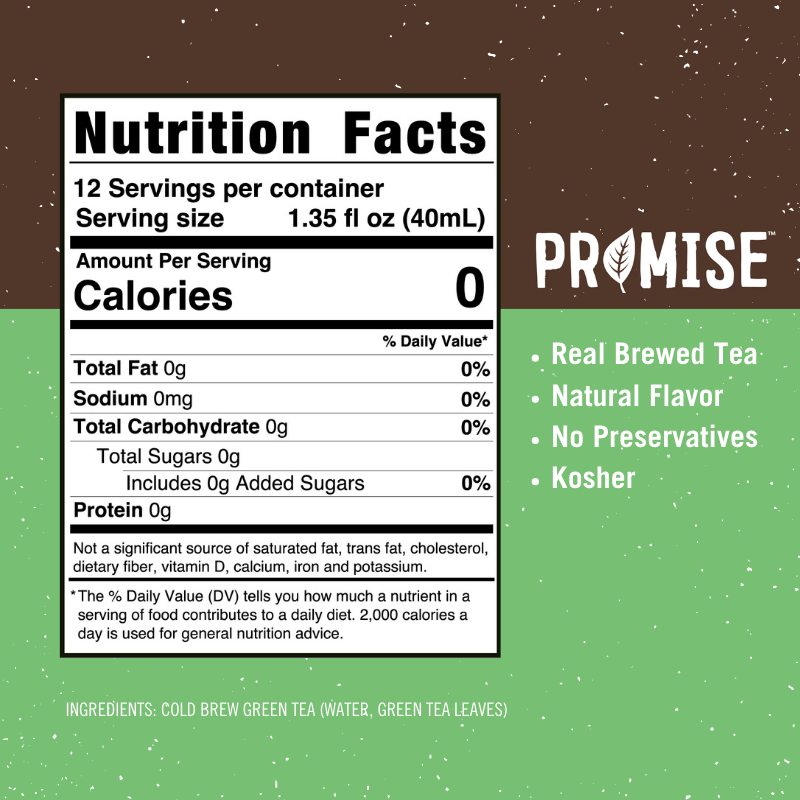 Promise Real Brewed Tea