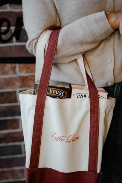 Java House "Coffee Run" Mini Tote