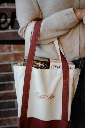 Java House "Coffee Run" Mini Tote