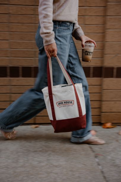 Java House "Coffee Run" Mini Tote