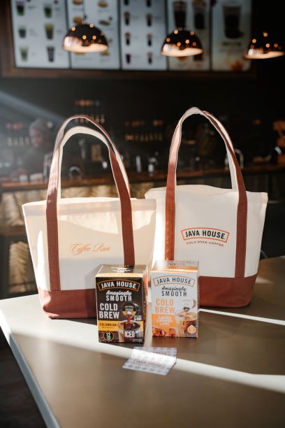 Java House "Coffee Run" Mini Tote