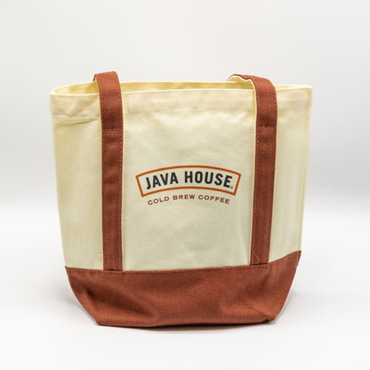 Java House "Coffee Run" Mini Tote